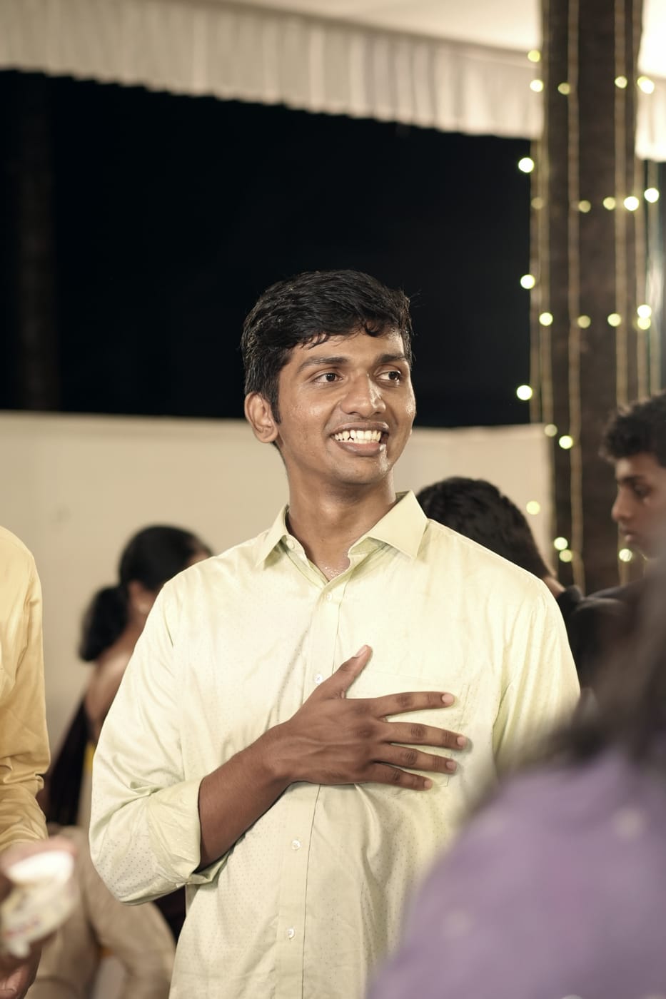 Photo of Johan Roy Paul
